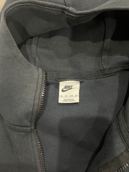Nike tech fleece горнище