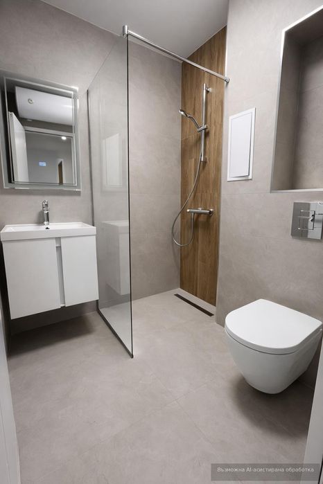 Двустаен апартамент под наем в жк. Остромила