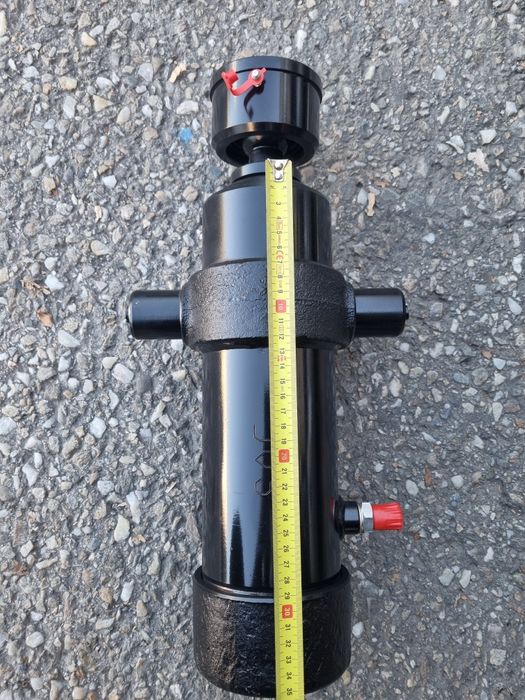 Cilindru hidraulic ridicare basculare 5 tone,  4 segmenti,  trepte