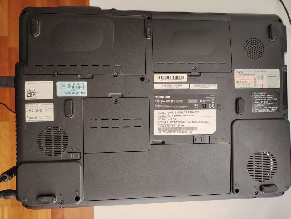 Лаптоп Toshiba Satellite P200-16V