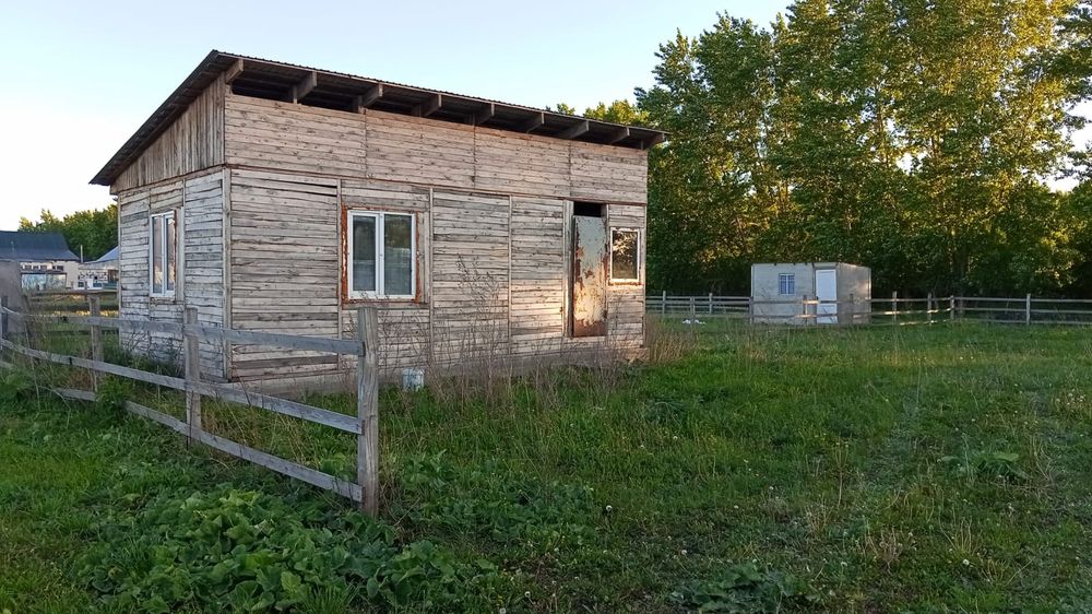Продам времянку в черновом варианте.