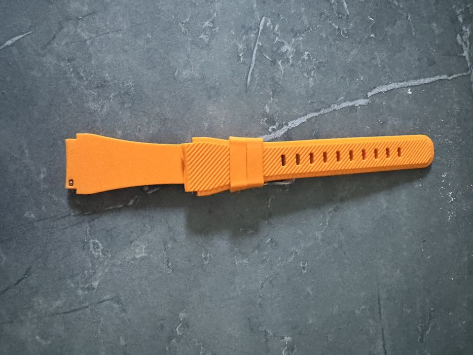 Силиконова верижка за часовник 20mm