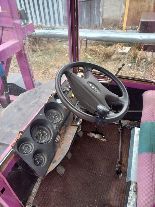 Самодельный погрузчик