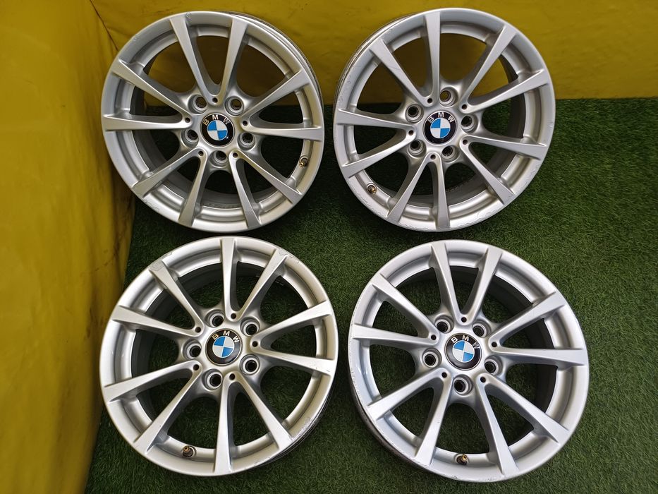 Диски R16 5×120 на BMW.