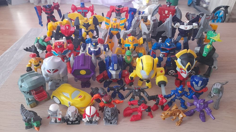 Figurine traformars Hasbro McDonald's