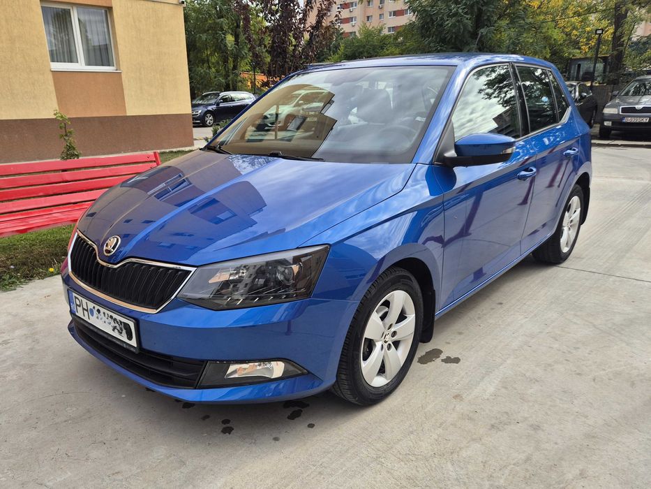 Skoda Fabia 3, Euro6, 1.0MPI, 68.000km, climatronic, primul proprietar