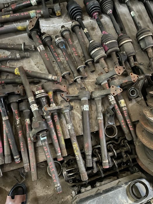 Привод в сборе и промежуточный вал