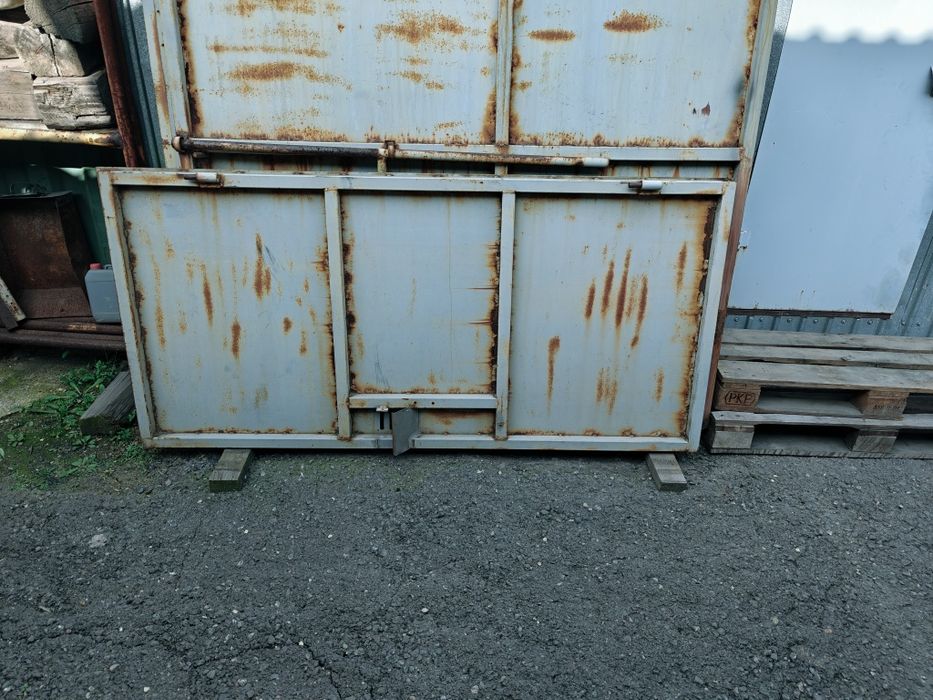 Ворота металлические