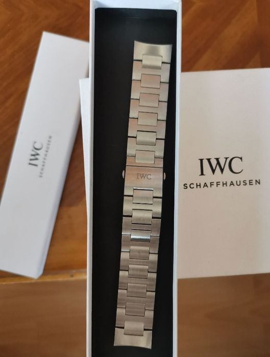 Curea metalica  IWC Aquatimer chronograph