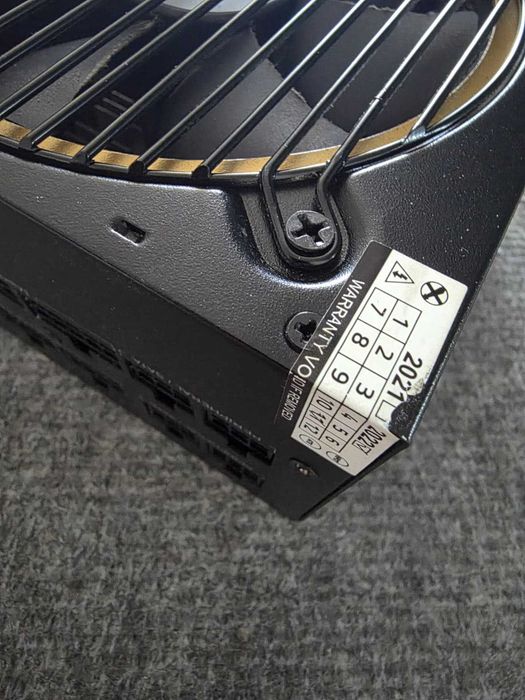 Sursă AQIRYS Magnetar 750W 80 PLUS Gold Full Modulară + cabluri