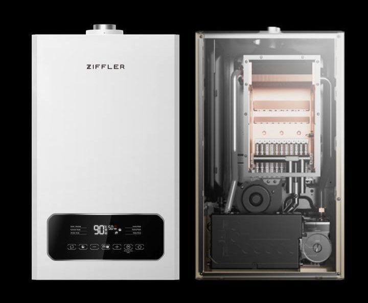 Зифлер котел газовый ZIFFLER 26 kW с полным комплектом