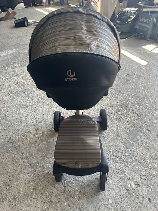 Количка stokke 3v1 с всички аксесоари