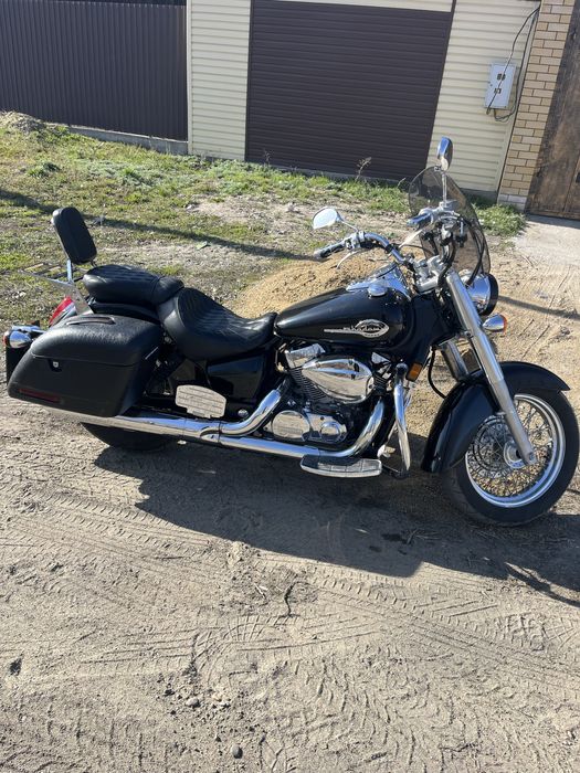 Круизер HONDA VT 750