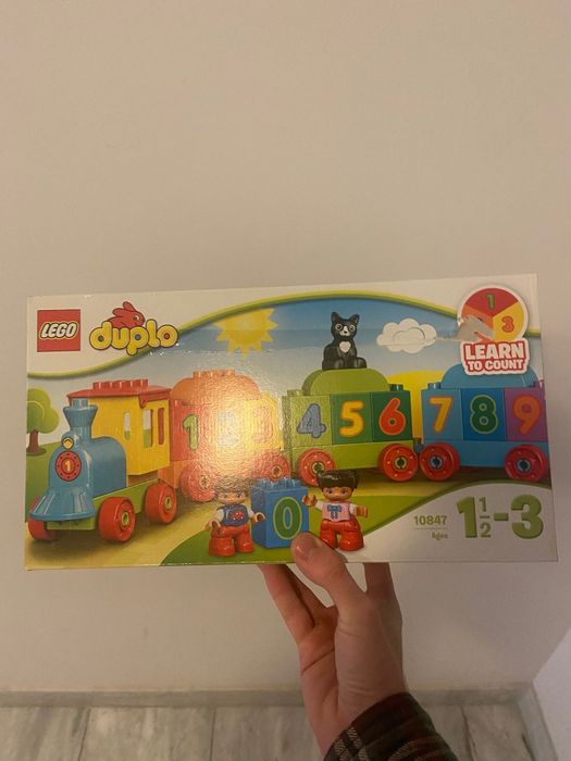 Joc lego duplo trenuleț