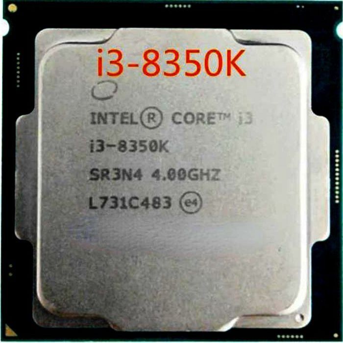 Процессор INTEL CORE I3-8350K 4.0 GHZ