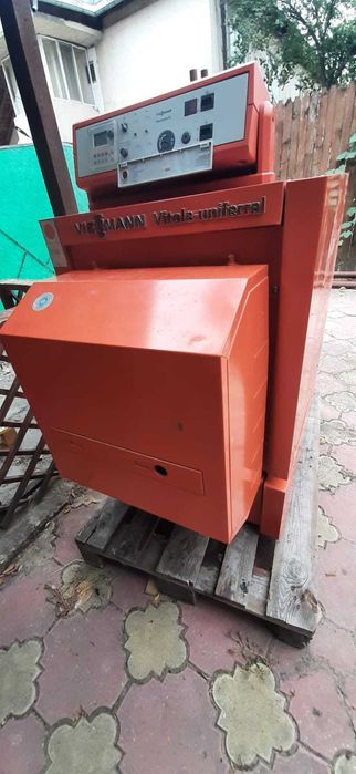 Centrala ulei ars, CLU, incalzire ieftin gratis automata VIESSMAN