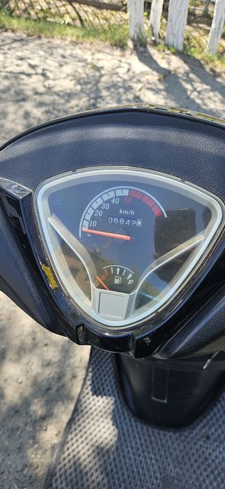 Скутер в хорошем состояний