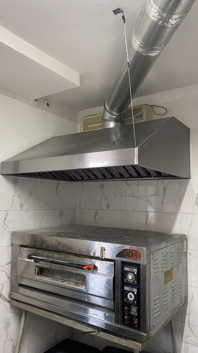 Вытишка зонт мантаж