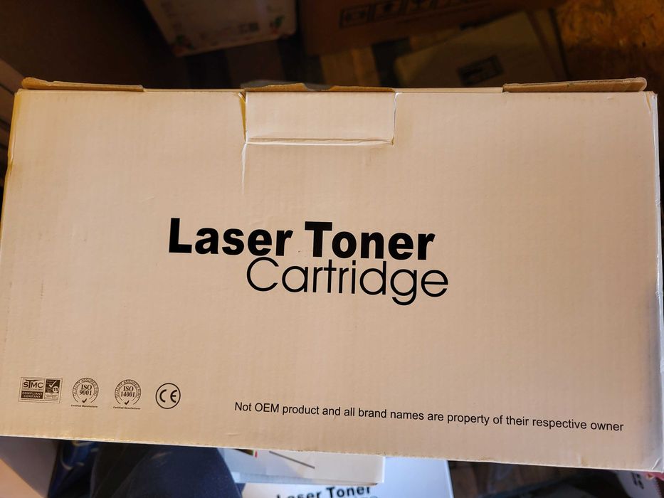 Laser Toner Cartridge RAINBOW PACK (NOU SIGILAT)