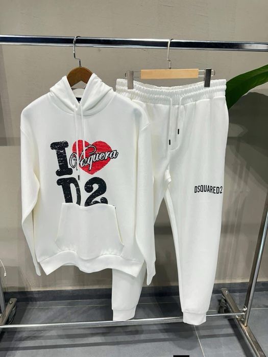 Trening Dsquared bumbac premium barbati - marimea XL