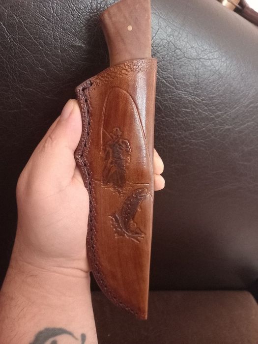 Ръчно направен нож