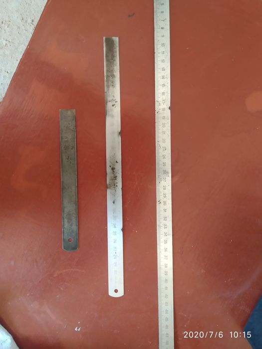 Ленейки металлические