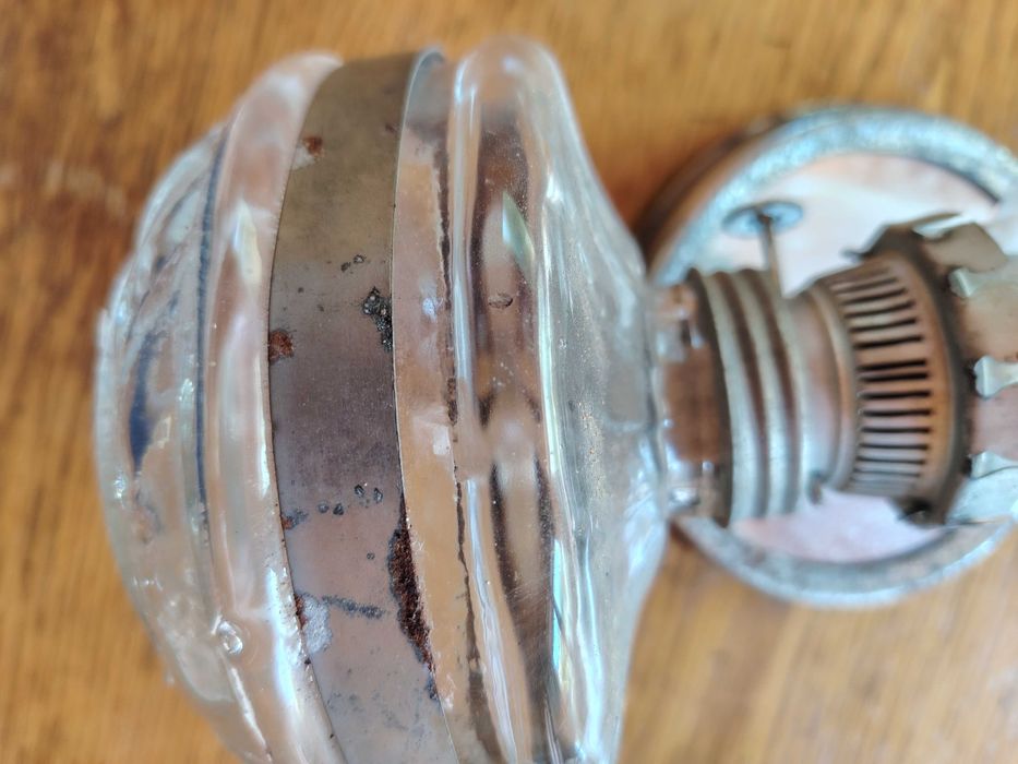 Lampa cu gaz vintage
