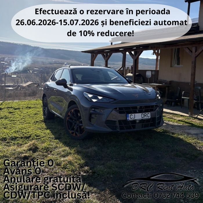 Inchirieri auto Cluj  / Rent a car Cluj / Masini de inchiriat