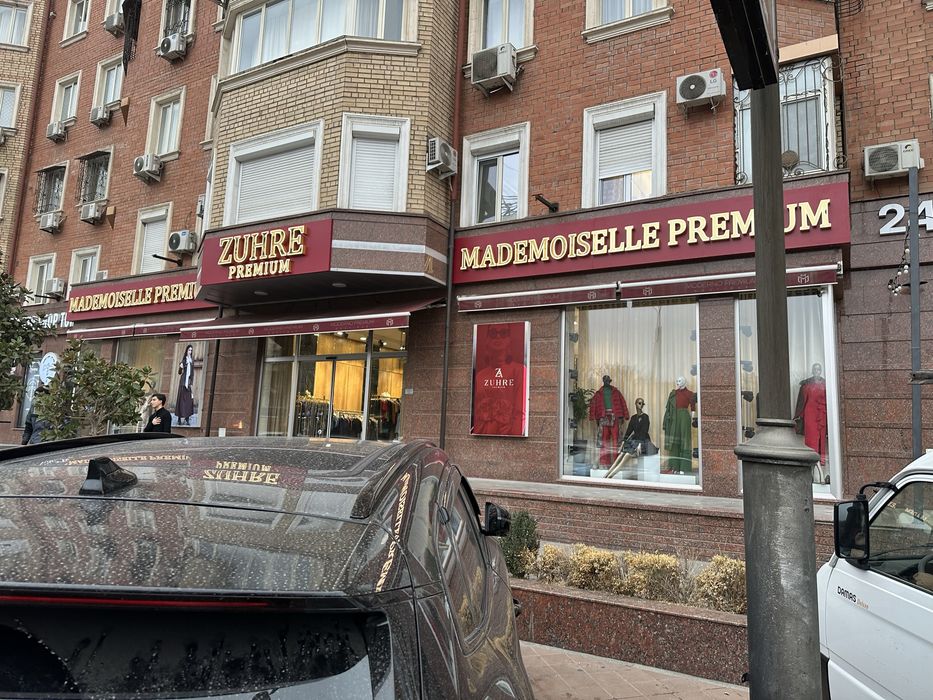 Reklama xizmati/narujnaya reklama