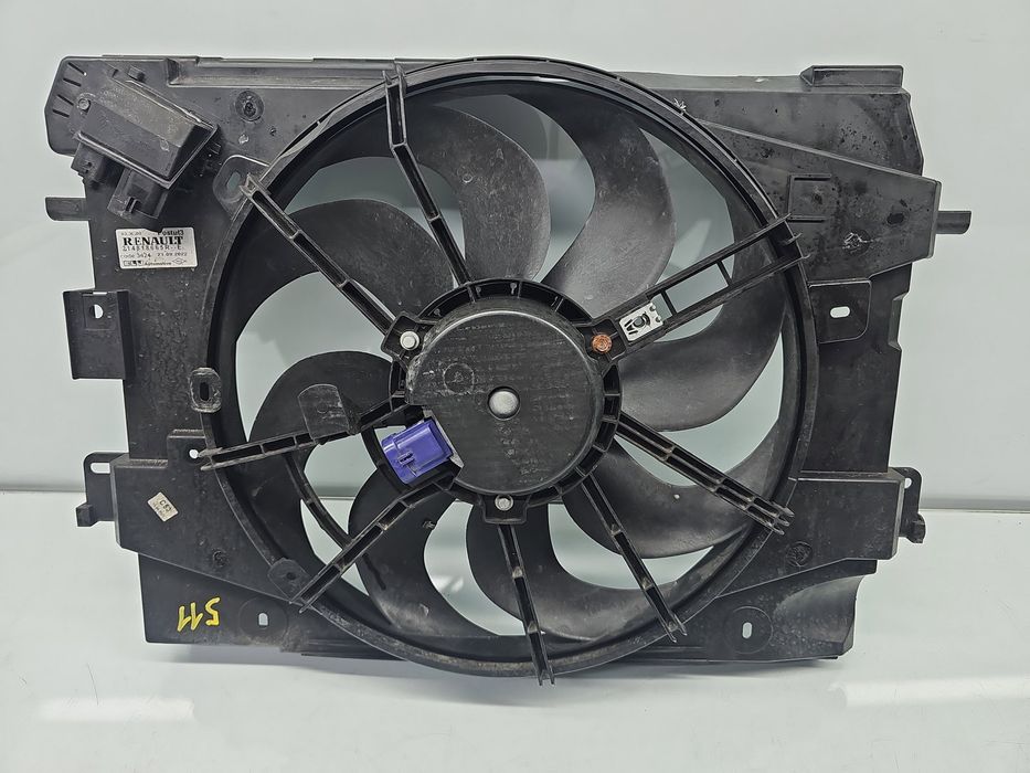 Electroventilator Dacia Duster 2 [Fabr 2017-2023] 214818665R 1.0 TCe H