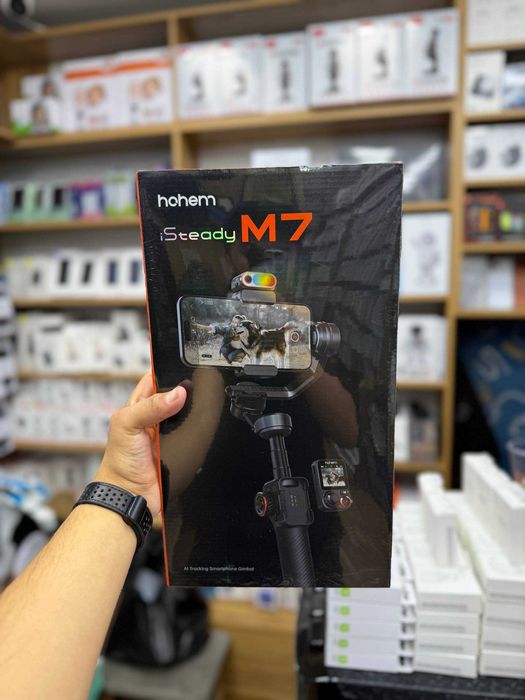 Стабилизатор Hohem iSteady M7 KIT