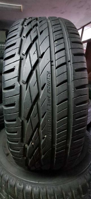 4 броя летни гуми 235 60 18 General Grabber GT 8mm без забележки