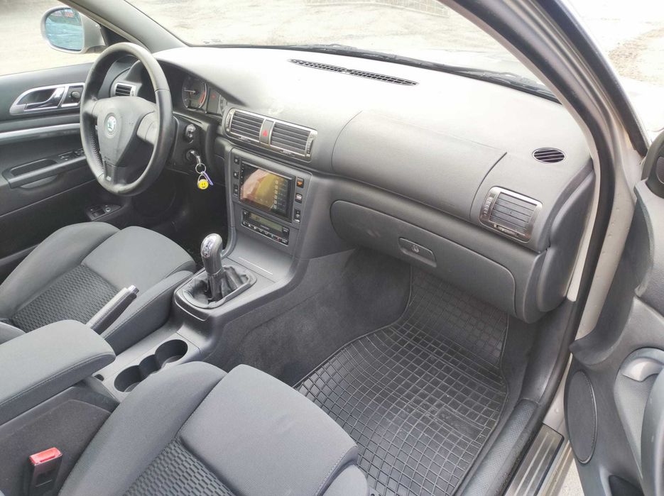 Skoda Superb 2008 diesel 6 trepte