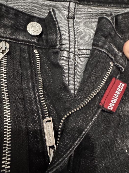 Blugi Dsquared2 Slim Jeans- Mărimea 32- Detalii pv pt dimensiuni