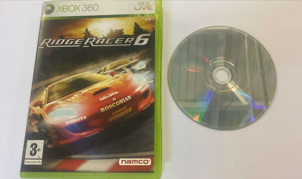 Игра за Xbox 360 Ridge Racer 6 Xbox One, Xbox Series X