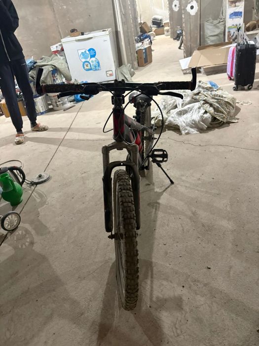 Велосипед в хорошем состоянии