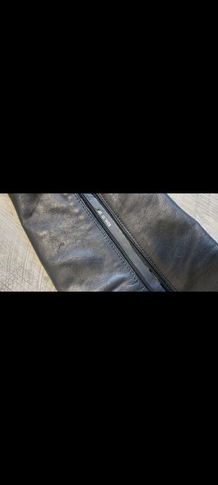 Коженные сапоги Geox 37