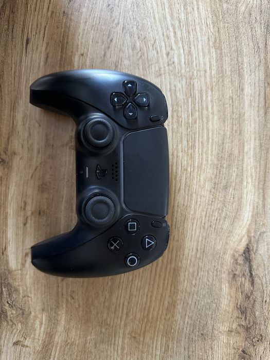 Ps5 геймпад черный