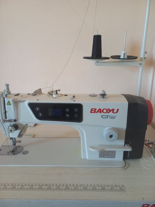 Baoyu tigiw mashinasi ha'm averlok