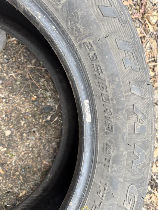 Резина triangle и goodride