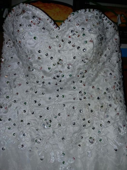 Rochie de mireasa cu trena