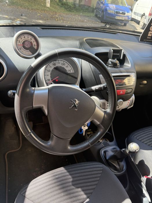 Peugeot 107, 2012 Euro 5