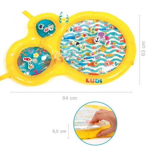 Водна постелка за игра - LUDI Maxi Water Mat