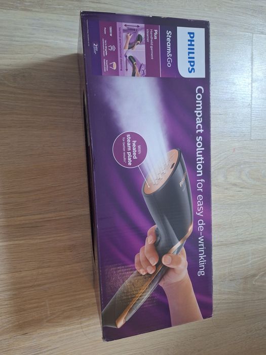 Парогенератор Philips, Вертикално гладене, Ютия
