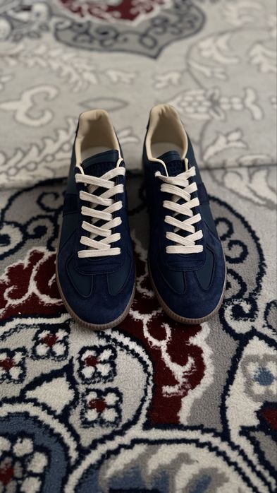 Maison Margiela Wmns Replica Low 'Navy Blue (KEDA)