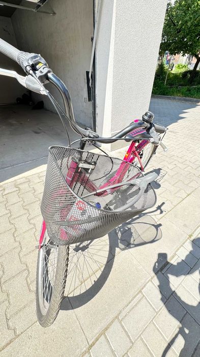 Градски велосипед с кошница и багажник - 26'' НАМАЛЕНА ЦЕНА