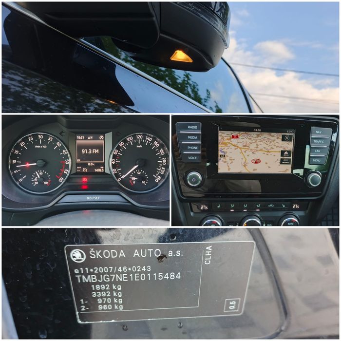 Skoda octavia 3  diesel manuală