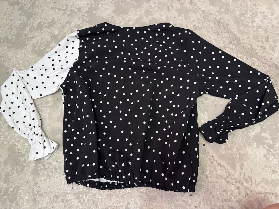 Блузка Polka dot