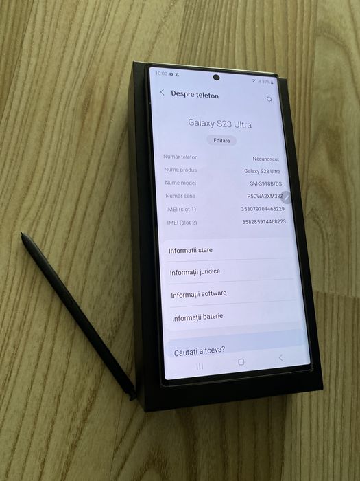 Samsung S23 ULTRA , 256 GB