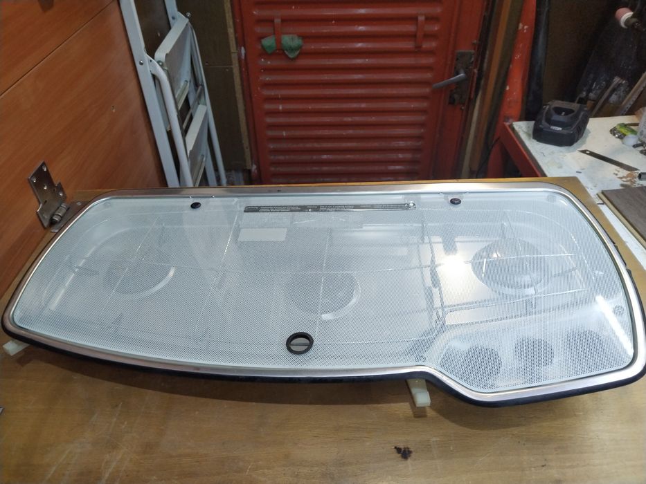 Газов котлон за вграждане за каравана